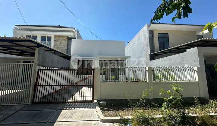 Rumah Hitung Tanah Tenggilis Mejoyo Selatan Dekat Ubaya Depan Taman