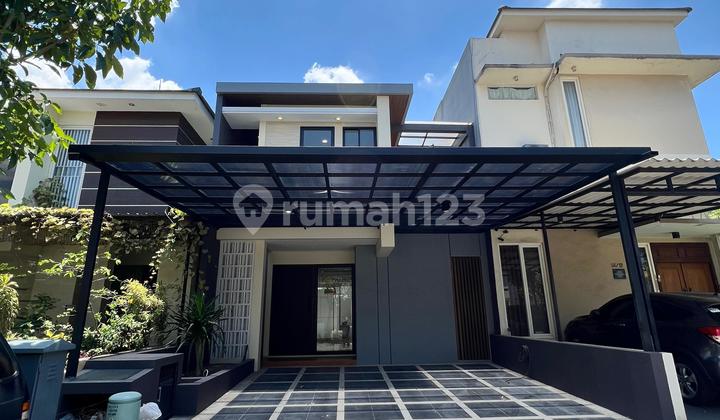 Rumah 2 Lantai Siap Huni di Dian Istana Dkt Graha Citraland