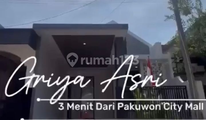 Rumah Sebelah Pakuwon City Mall Like Apartment di Griya Asri