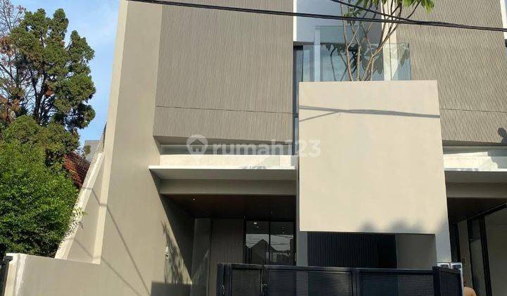 Rumah 2 Lantai Baru Row 4 Mobil Di Manyar Tirtoasri Dekat Sutorejo Pakuwon City 1