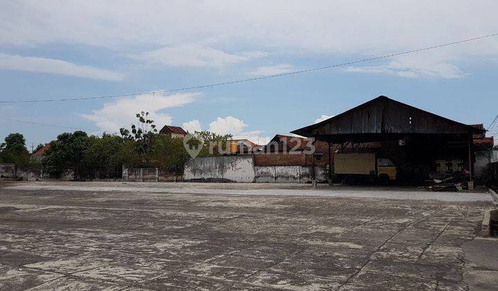 Tanah Dan Gudang Di Sedati Juanda Cocok Untuk Gudang Perumahan  1