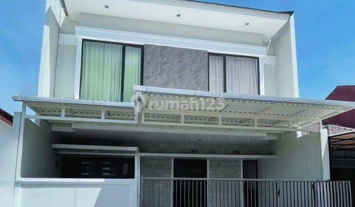 Rumah 2 Lantai Baru Unfurnished SHM di Wisma Mukti Dekat Sutorejo Mulyosari 1