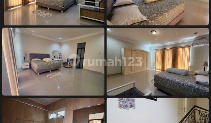 Luxurious 2.5-Story Furnished House in Pakuwon Indah 2