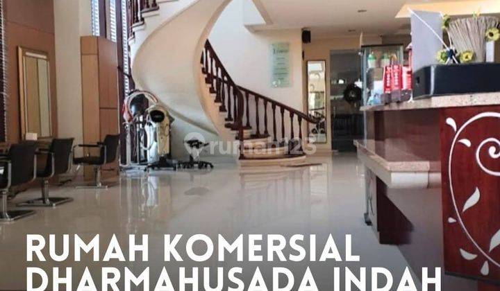 Rumah 2 Lantai Bagus Semi Furnished SHM di Dharma Husada Dekat Kertaya 1