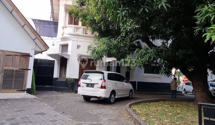 Rumah SHM Cocok Buat Kantor Tempat Usaha di Raya Darmo Seberang Kfc 1