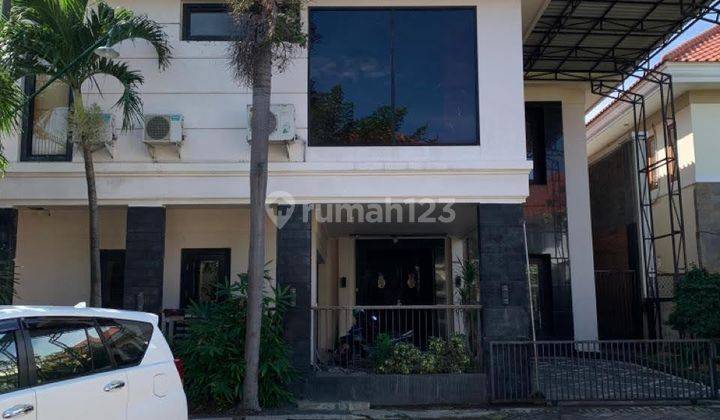 Rumah 2 Lantai Bagus Semi Furnished HGB Regency 21 Dekat Araya  1