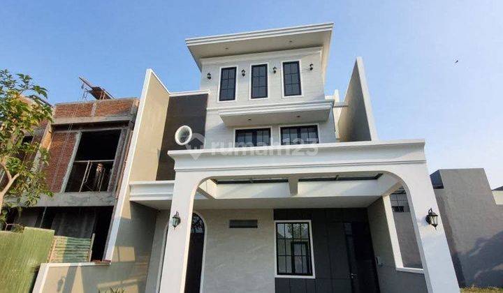 Rumah Baru Gress 2 Lantai American Modern Citraland Dekat Pakuwon Graha  1