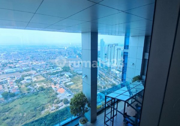 Apartemen 2BR La Riz Mansion di atas Pakuwon Mall 2