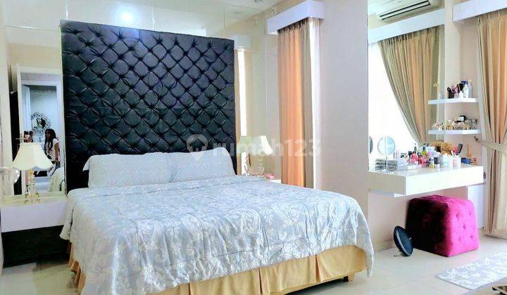 Rumah 2 Lantai Bagus Furnished SHM di Central Park Ayani Dkt Gayungan , Tenggilis , Jemursari 2