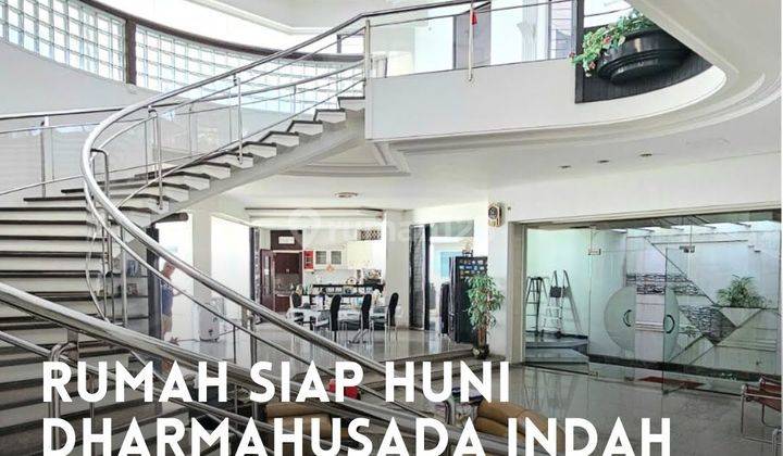 Rumah 2 Lantai Bagus Semi Furnished SHM di Dharma Husada Dkt Kertajaya 1