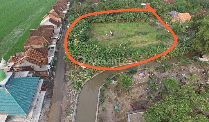 Tanah di Jabon Sidoarjo SHM 3.600 M Butuh Cepat Laku 1