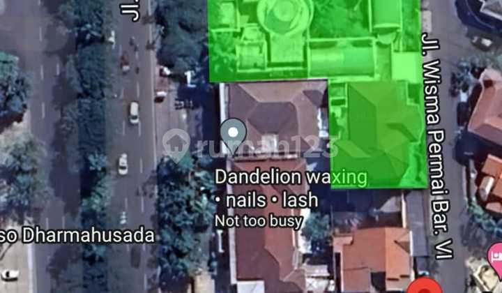 Langka Tanah Nol Jalan Merr Deretan Galaxy Mall 1 dan 2 Dekat Kertajaya