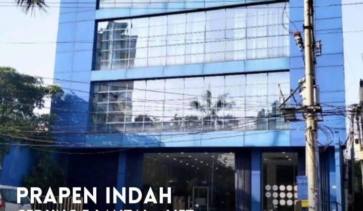 5-Storey Commercial Building in Prapen Indah Near Jemursari