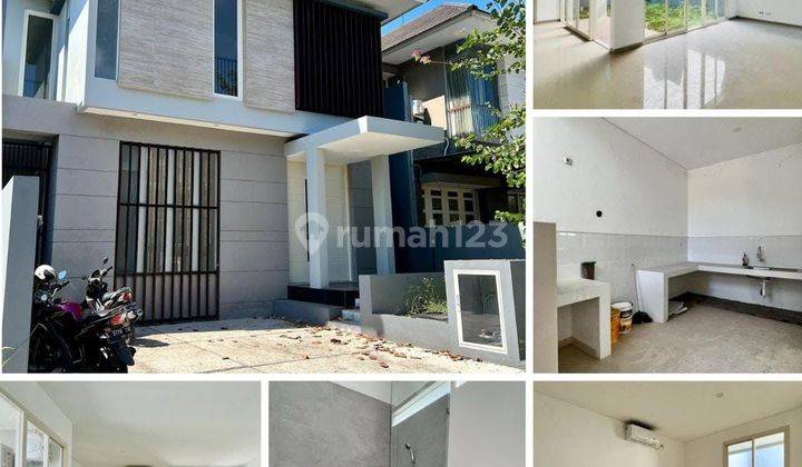 Rumah Baru 2 Lantai Bagus HGB di Graha Dekat Pakuwon Citraland 1