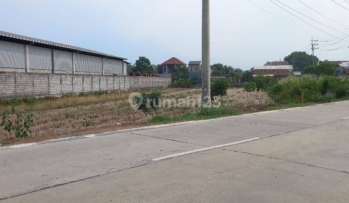 Tanah di Raya Krembung Jasem Cocok Untuk Kawasan Industri 1