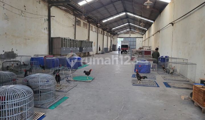 Ready-to-Use 2-Story Factory in Raya Cerme Gresik Ready-to-Use 2-Story Factory in Raya Cerme Gresik