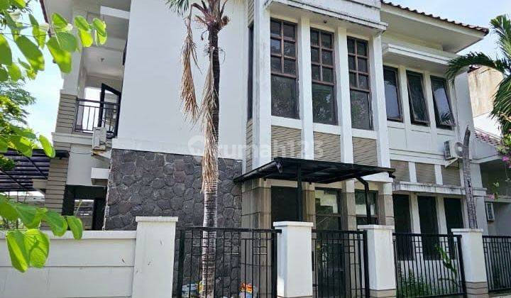 Rumah 2 Lantai Bagus SHM di Central Park A Yani Dkt Gayungan Tenggilis Jemur 1