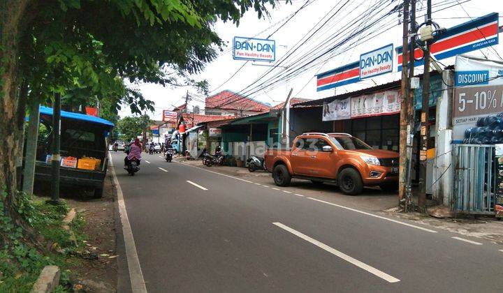 Dijual Rumah Usaha pinggir jalan raya 2 Lantai  2