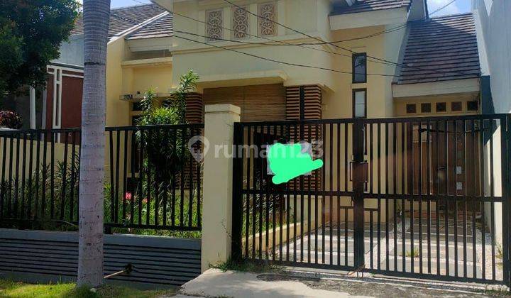 Di jual rumah cluster 1