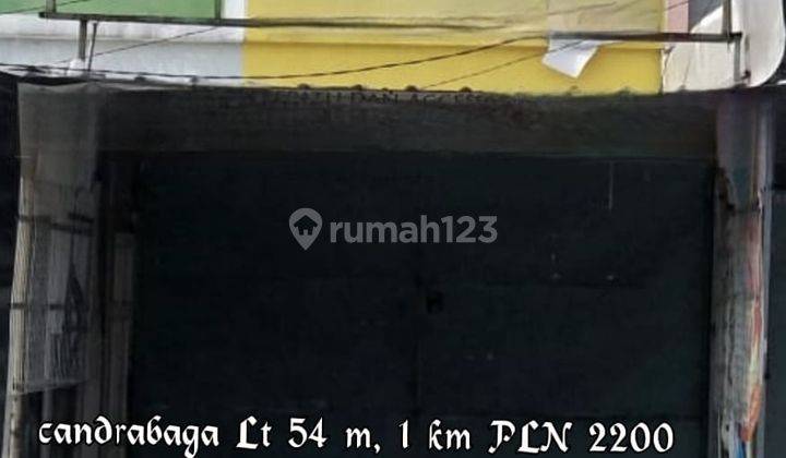 Ruko di Pondok Ungu Candrabaga Harga Bikin Lega 31427 Mar 1