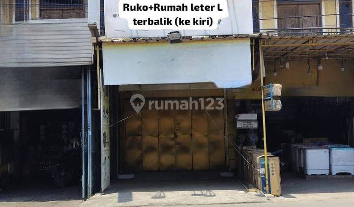 Ruko Pinggir Jalan Utama Pondok Ungu Permai Jalan Ramai 31455 Er 1