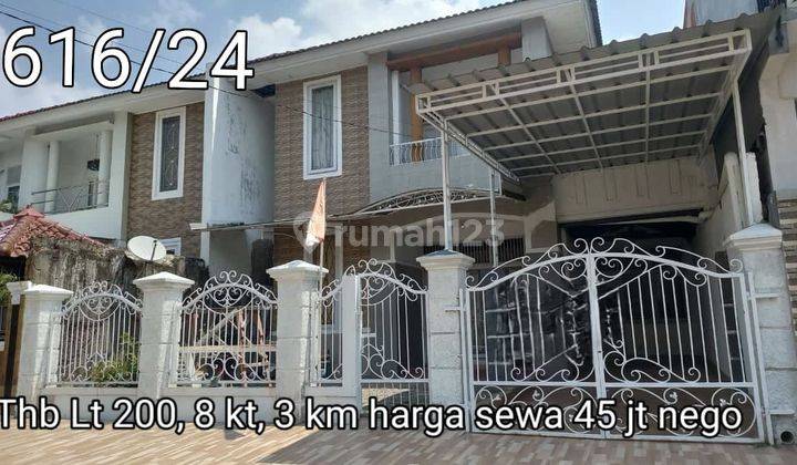 Rumah Gede Ada 8 Kamar Siap Huni di Taman Harapan Baru 22097 Mar 1