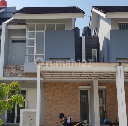 Rumah Cluster Tiga Kamar Siap Huni di Harapan Indah (13654 Lia)