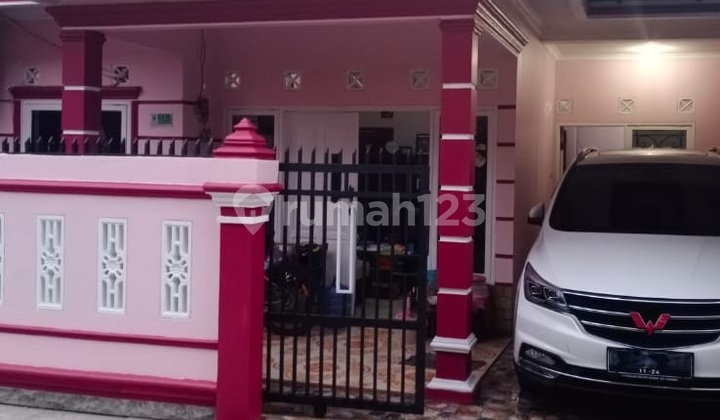 Rumah Keluarga 3 Kamar Tidur di Ujung Harapan Nego (73576 WID)