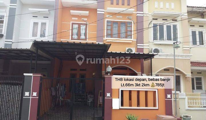 Rumah Elegan di Taman Harapan Baru Harga Dibawah Pasaran 22077 Dv 1