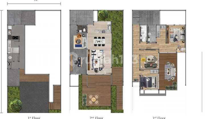 Rumah Ready Siap Huni Harga DIbawah Developer di Sequoia Hills (73318 LI) 2