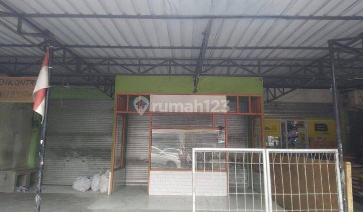 Ruko Pinggir Jalan Taman Harapan Baru Lokasi Ramai 22099 Mar 1