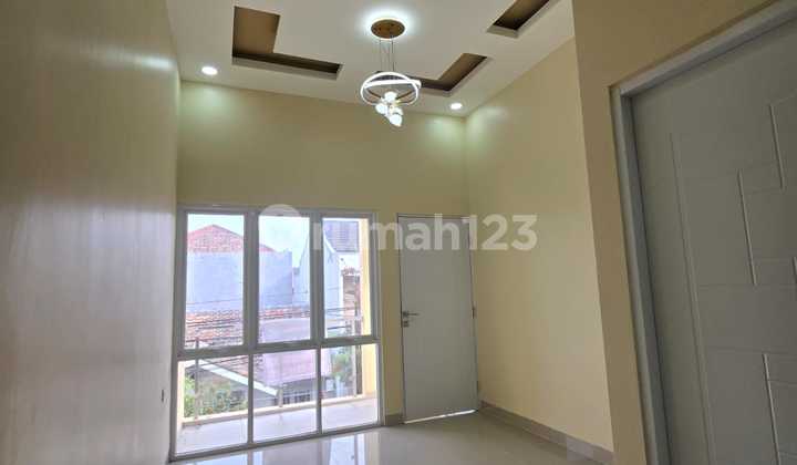 Rumah Cluster Asri Lingkungan Tenang & Nyaman di Permata Harapan Baru (73471 FD) 2