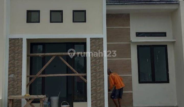 Rumah Cluster Casa Della Vida Siap Huni Kualitas Paten 73202 Mar 1