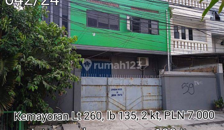 Ruko Pinggir Jalan di Kemayoran Cocok Utk Segala Bisnis 73199 Mar 1