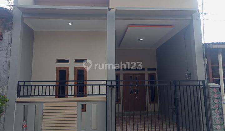 Rumah Bangunan Mulus di Cluster Pondok Ungu Permai Harga Bagus 31477 Rn 1