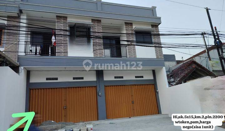 Dijual Cepat Ruko Akses Ramai 24 Jam di Harapan Indah 13126 Er 1