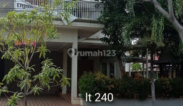 Rumah Full Furnish di Cluster Harapan Indah Cocok Utk Keluarga Besar 13444 Ds 1