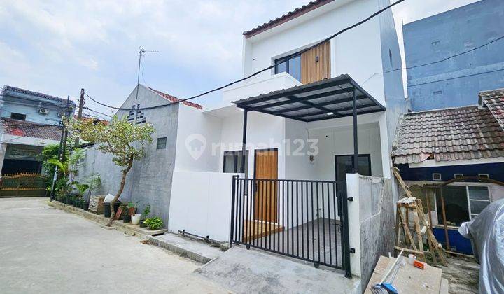 Rumah Minimalis Modern di Pondok Ungu Sektor V Siap Huni 4751 Sv 1