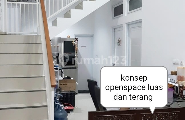 Rumah 1,5 Lantai Siap Huni di Boulevard Hijau Dibawah 1 M 73434AD 2