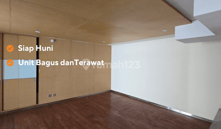 Sudirman Jakarta Pusat Disewakan Apartemen Citylofts Tipe Loft 2