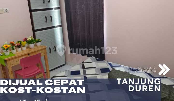 Tanjung Duren Jakarta Barat Dijual Rumah Kost Lokasi Sangat Strategis Jarang Ada Tanjung Duren Jakarta Barat Dijual Rumah Kost Lokasi Sangat Strategis Jarang Ada