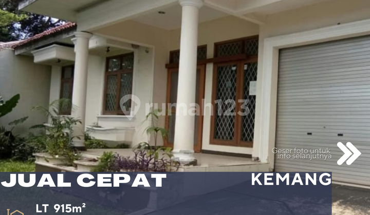 Kemang Jakarta Selatan Dijual Rumah Lokasi Strategis Bebas Banjir
