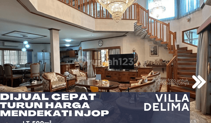 Lebak Bulus Jakarta Selatan Dijual Cepat Rumah Cantik Siap Huni Harga Mendekati Njop Turun Harga 1