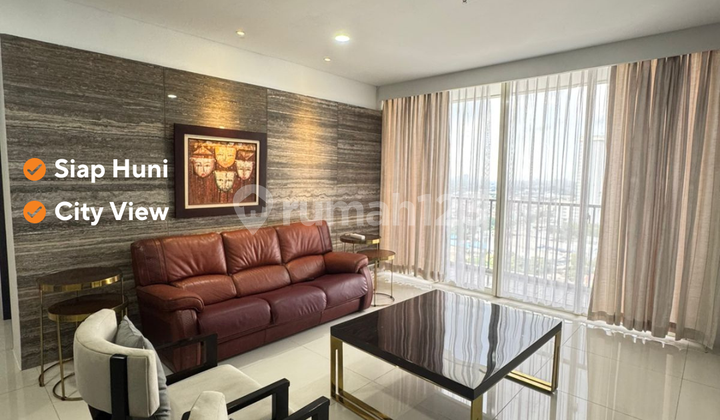 Bintaro Jakarta Selatan Dijual Termurah Apartemen Lexington Residence 3BR Full Furnish Turun Harga 2