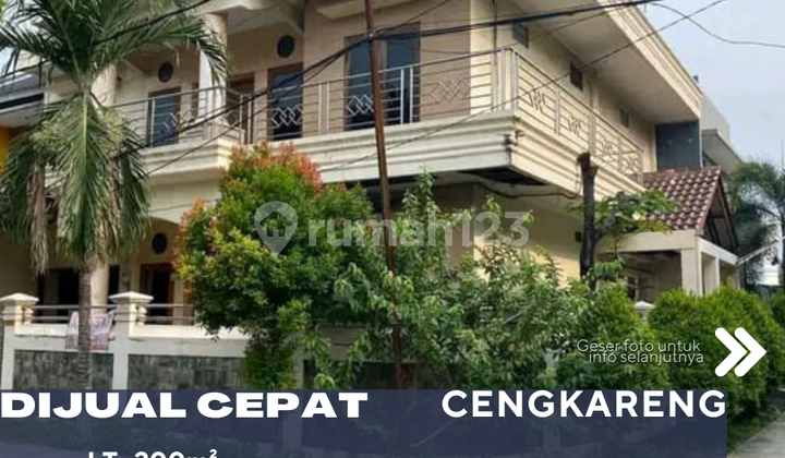 Dijual Rumah Bagus Lingkungan Nyaman Asri Tenang Posisi Hoek di Cengkareng Jakarta Barat Dijual Rumah Bagus Lingkungan Nyaman Asri Tenang Posisi Hoek di Cengkareng Jakarta Barat