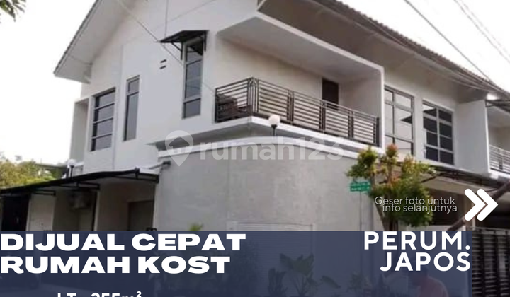 Dijual Rumah dan Kamar Kost Exclusive Dalam Perumahan Japos Full Furnish di Ciledug Tangerang Dijual Rumah dan Kamar Kost Exclusive Dalam Perumahan Japos Full Furnish di Ciledug Tangerang