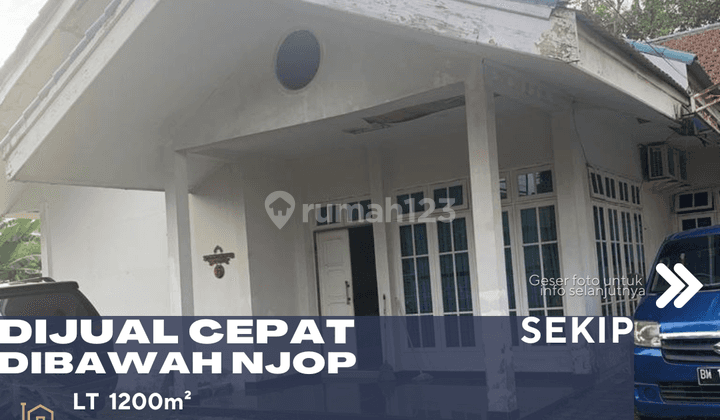 Sekip Pekanbaru Dijual Rumah Murah Dibawah Harga Njop 1