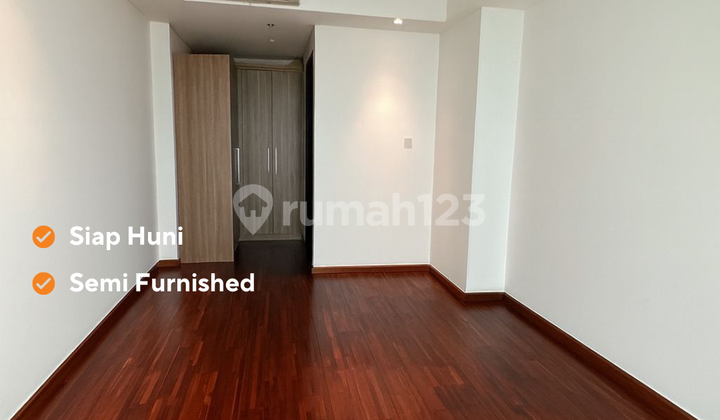 Disewakan Apartemen Wang Residence 2+2BR Semi Furnished 2