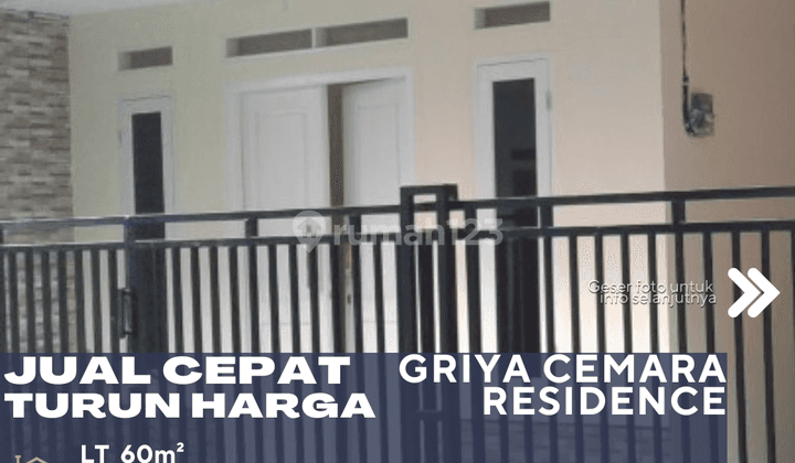 Limo Depok Dijual Rumah Siap Huni Harga Menarik Turun Harga 1