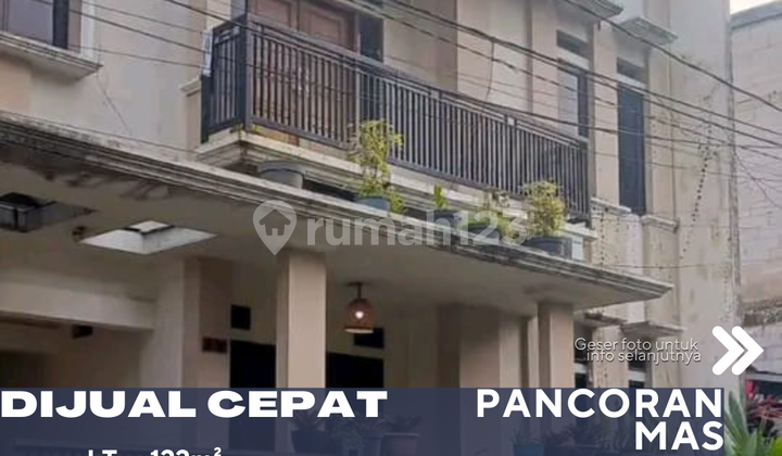 For Sale Nice 2-Story House in a Quiet and Comfortable Area, Pancoran Mas, Depok